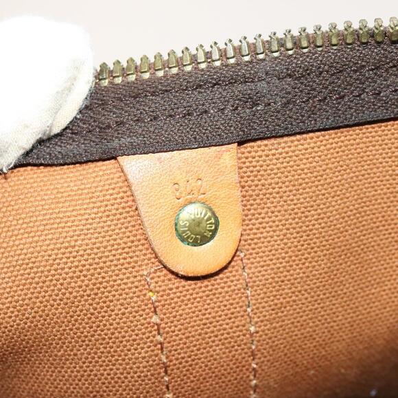 LOUIS VUITTON Monogram Keepall Bandouliere 45 Boston Bag M41418 - Picture 11 of 16